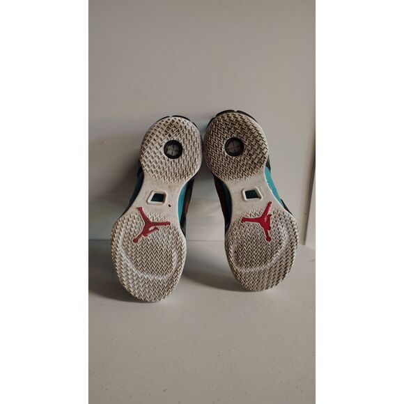 Nike Air 36GS Black Multi Color youth Jordans - Picture 8 of 8